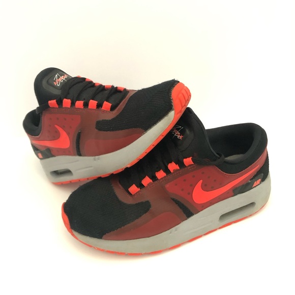 Nike Other - Nike Air Max Zero 881226-005 Black/Crimson-Gym Red